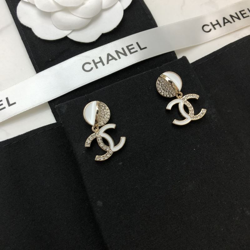 Ch**el earrings